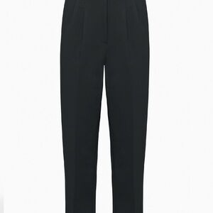 Aritzia Black Wilfred Carrot Pants